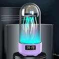 thumbnail image 2 of Altavoces Bluetooth Luz Nocturna Inalámbrica Medusa Altavoces Inalámbricos Bluetooth Color Vibración Luz Respiratoria Sonido Al Aire Libre Luz Nocturna Altavoces Bluetooth Al Aire Libre, 2 of 3