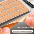 thumbnail image 4 of Cork Wooden Label Sticker, Water Proof 30x60mm Self Adhesive Label  for Storage Bins, 4 of 7