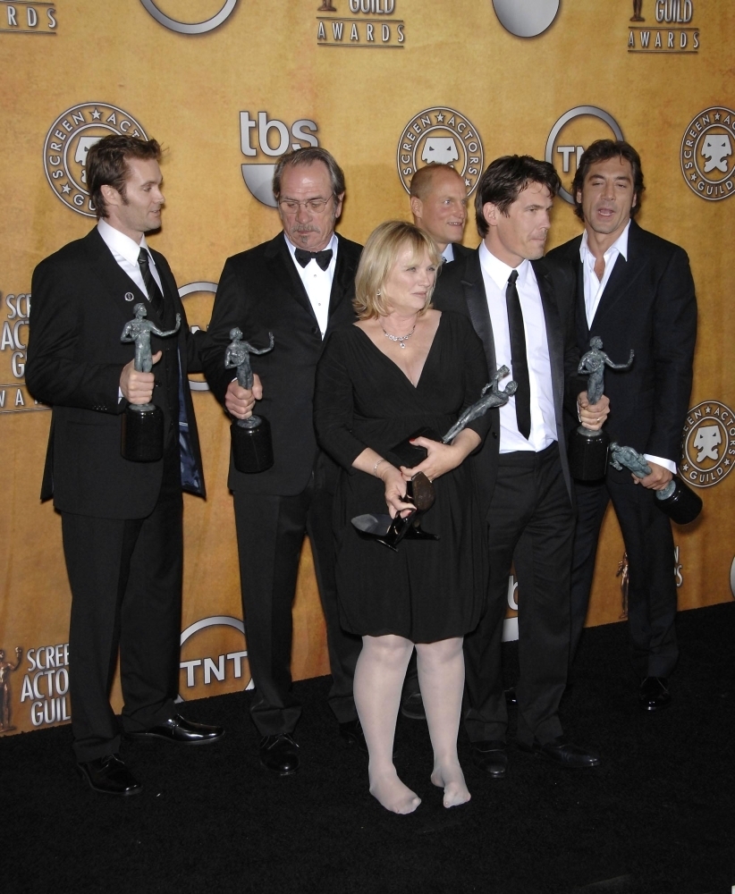 No Country For Old Men Cast At Arrivals For Press Room 44Th Annual