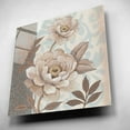 thumbnail image 4 of Epic Art 'Parisian Peony II' by Tim O'Toole, Acrylic Glass Wall Art, 12"x12", 4 of 7