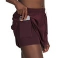 thumbnail image 4 of Women's Under Armour Fly By Skort Color: Black Size: X SMALL, 4 of 4