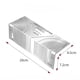 thumbnail image 4 of Escuadra de Arco para Doblar Tubos Cuadrados a 90° - Herramienta de Medición Precisión para Ángulos y Curvas, Ideal para Proyectos de Carpintería y Metalurgia, Diseño Ergonómico, Variedad de Tamaños, 4 of 7