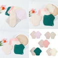 thumbnail image 2 of Reusable Sanitary Pads for Women,Feminine Pads for Women Cotton Washable Cloth Menstrual Pads Leakfree and Periods, 2 of 8