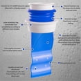 thumbnail image 5 of Silicone Odor-Proof Floor Drain Cover 2-Pack, Leak-Proof Sink Drain Valve for Bathroom & Kitchen Pipe, 5 of 5