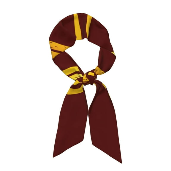 Junzan 2025 New Year 4 Print Scarves for Women,Wrap Scarf Head Shawl Long Scarf Accessory Scarf Fall Gift