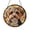 Acrylic 3.5 Inch, variant on Small Dog Inspired Stained Glass Panel – Warm Color Canine Window Art