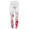 thumbnail image 6 of Mepaouo Yoga Pants for Women Full Length Tights Leggings High Waist Soft Sports Trousers Sizes S-2X, 6 of 6