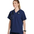 thumbnail image 1 of Jockey Haut de Blouse Médicale Unisexe Classique Unisexe une Poche Extensible, 1 of 9