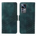 thumbnail image 1 of Funda GANGXUN para Xiaomi 12T Pro con diseño acolchado elegante, cuero PU, protección total y ajuste preciso, 1 of 5