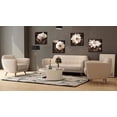 thumbnail image 6 of Canvas Wall Art Contemporary Simple Life White Flowers Floral Canvas Painting Pictures for Home Bedroom Decor - 4 Panels Framed Artwork Canvas Prints Brown Giclee Poster for Living Room Bathroom Decor, 6 of 6