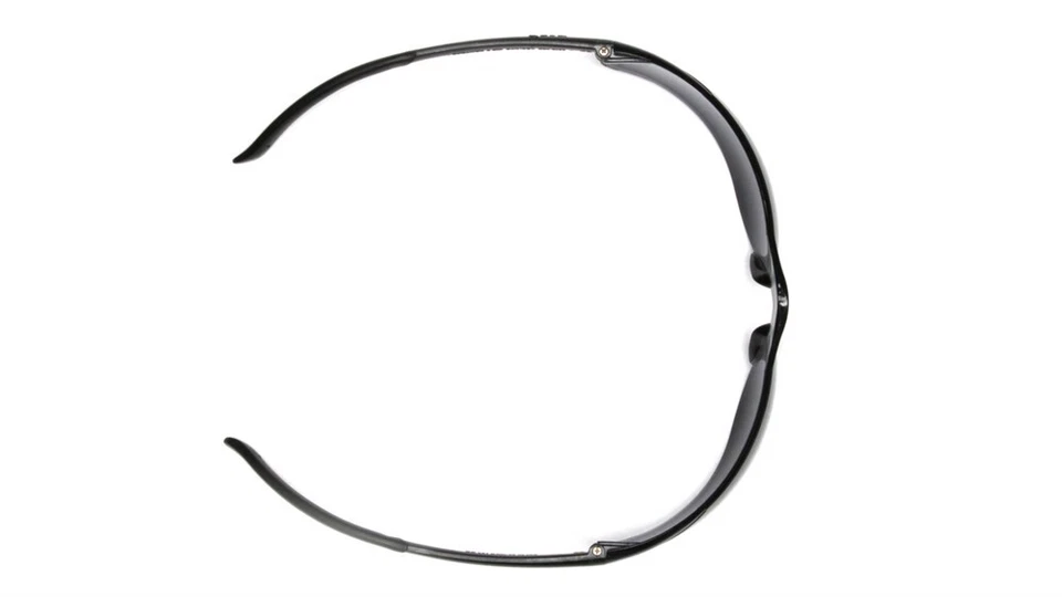 CIRCLE- Pyramex Ztek Bifocal Reader Safety Glasses With 2.5 Smoke Lens