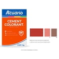 thumbnail image 2 of Color Para Cemento Acuario  Rojo Granada, 2 of 2