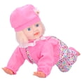 thumbnail image 1 of Khall Electric Doll, With Interactive Electric Crawling Doll, Multi-al For Kids Birthday Gift, 1 of 8