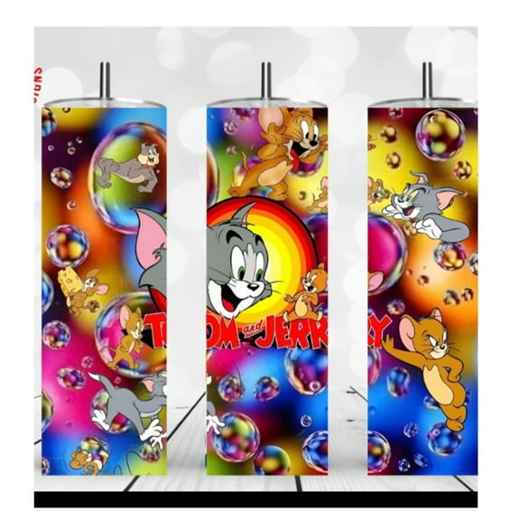 20oz Stainless Steel Tumbler with design