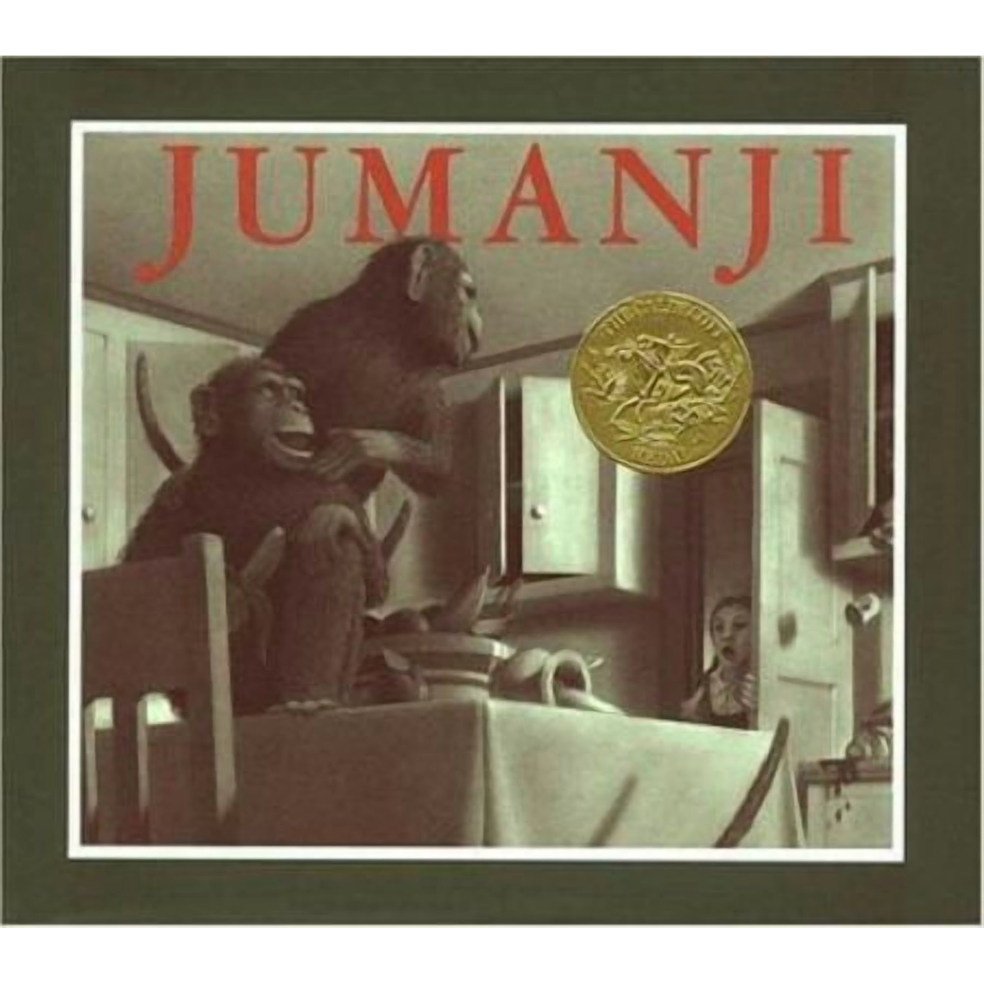Jumanji (Hardcover) by Chris Van Allsburg