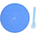 thumbnail image 1 of Pet Slow Feeder Bowl, Regulable Height Blue Dog Lick Mat for Home, 1 of 8