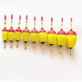 thumbnail image 3 of Toystoory EVA Luminous Fishing Night Drifting Plastic Bobbers Rock Fish Striking Drifts Fishes Gear Ligero Marca de flotabilidad Pescar 6g, 3 of 6