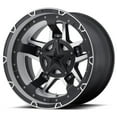 thumbnail image 2 of XD Cast Aluminum Rim XD827 20X10 6X135/5.5 M-BLK MACH -24MM, XD82721067524N, 2 of 2