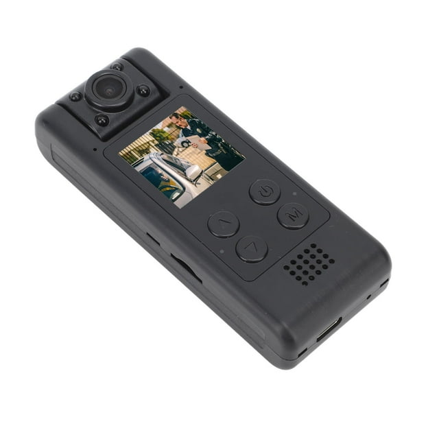 Grabadora De Vídeo Para Uso Corporal, Cámara Portátil Con Visión Nocturna, 1200 MAh WiFi 4K Ultra HD Para Aplicación De La Ley