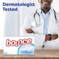 thumbnail image 3 of Bounce Dryer Sheets, Free & Gentle, Unscented, 180 Count, 3 of 11