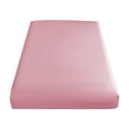 thumbnail image 2 of Cotton Fitted Sheet | Mattress Cover Protector | Breathable Bed Sheet for Dorm or Home | Stretchable Bottom Sheet with Deep Pocket | Smooth Fitted Bedding for Mattress Up To 4 Inches, 2 of 7