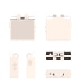 thumbnail image 5 of Silicone Protective Case Cover Compatible for ANBERNIC RG35XXSP, Soft Gaming Console Housing Shell Anti-drop Full Protection Cover Sleeve Handheld Game Console Storage Box Sleeve, 5 of 10