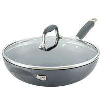 Anolon Advanced Home 12" Nonstick Hard Anodized Aluminum Frying Pan, Nonstick