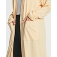 thumbnail image 4 of Real Essentials 3 Pack: Women's Long Sleeve Open-Front Cardigan with Pockets (Available in Plus Size), 4 of 6