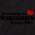 thumbnail image 2 of CafePress - 2 Wisconsonloves - Cute Infant Bodysuit Baby Romper - Size Newborn - 24 Months, 2 of 3