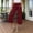 Wine, variant on Workout Capris with Pockets New High Waist Capris for Women Lightweight Linen Casual Cropped Pants Loose Straight Leg Capris Pants with Pocket