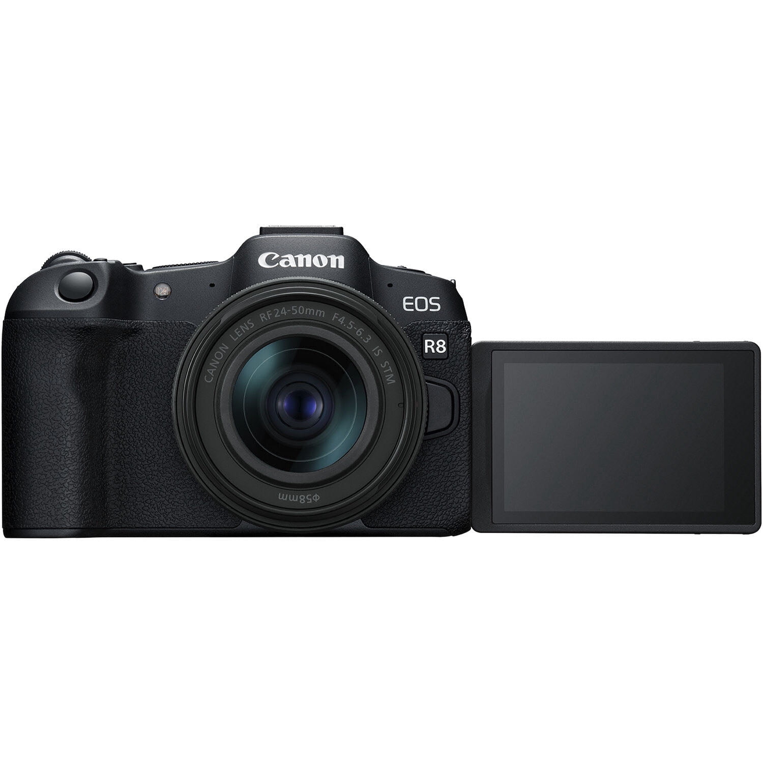 Canon EOS R8 Mirrorless Camera (Body Only) + 128 GB Memory +