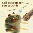 thumbnail image 5 of Interactive Cat Toy Mouse, Automatic Electronic Moving Cat Toys for Kitten, with Furry Tail, Indoor/Outdoor Exercise, 5 of 8