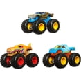 thumbnail image 1 of Toy Hot Wheels Monster Trucks Color Shifters, paquete de 3 unidades para niños, 1 of 6
