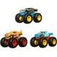 thumbnail image 1 of Toy Hot Wheels Monster Trucks Color Shifters, paquete de 3 unidades para niños, 1 of 6