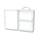 thumbnail image 4 of EeaseMX Caja protectora portátil para cabezales de cepillo de dientes eléctrico, a prueba de polvo, funda de almacenamiento para cepillos de dientes, contenedor para viajes, exteriores y camping., 4 of 7