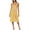 Yellow, variant on Sanctuary Women's Details Tie Strap Coverup Dress Swimsuit Yellow Size Small