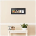 thumbnail image 2 of ArtToFrames Collage Photo Picture Frame with 4 - 4x5 Openings, Framed in Black with Black and Black Mats (CDM-3926-5), 2 of 8