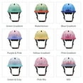 HOYUFEI Toddler Kids Adjustable Helmet, Suitable for Toddler Kids Ages 27 Boys Girls, Multi