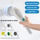 thumbnail image 1 of Juego de cepillo de limpieza eléctrico: Cepillo de limpieza portátil Batería recargable Spin Scrubber Kit Cepillo de limpieza Cocina Baño Ducha Juego de cepillos de limpieza TUNC Sencillez, 1 of 5