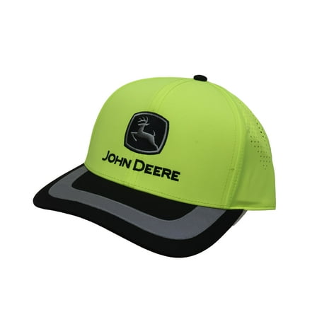 John Deere Men's Flat Stitch Embro Cap/Hat - LP86106