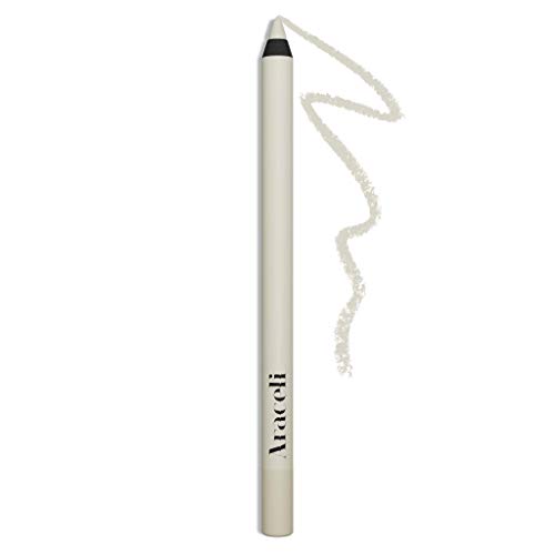 Araceli Beauty Ojos Perfectos Gel Pencil Eyeliner,Cream Crema