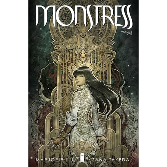 Pre-Owned Monstress, Volume 1: Awakening (Paperback) 1632157098 9781632157096