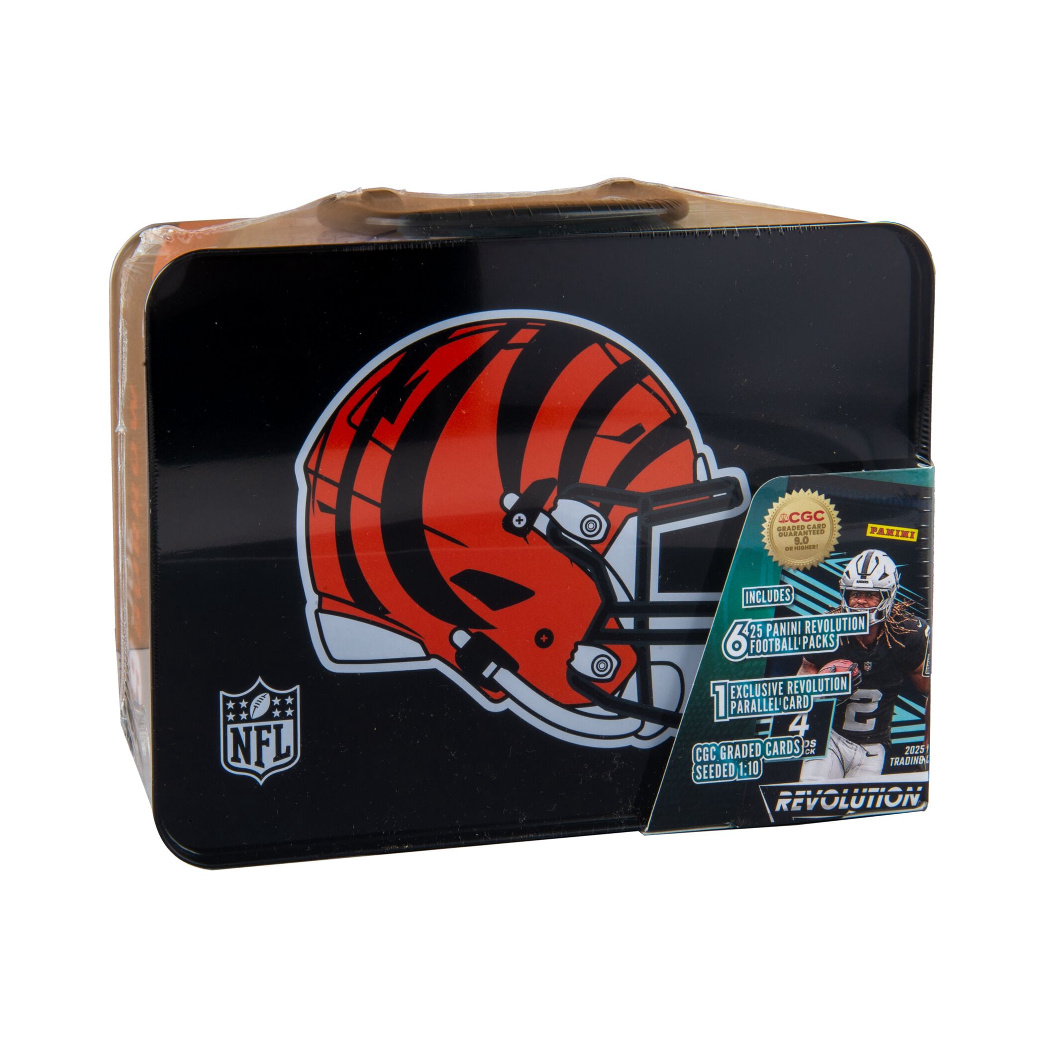 2025 Panini Revolution NFL Football Collectors Chest Joe Burrow