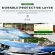thumbnail image 5 of Capa superior de revestimiento cerámico para autos Fortify Quick Car Wax Polish Spray Lavado y encerado sin agua Pulido hidrofóbico y sellador de pintura de polímero Protección de detalles 1.7 fl oz, 5 of 9