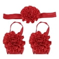 thumbnail image 1 of Chiffon Baby Girls Diadema Banda para El Cabello Elástica Suave Accesorios para El Cabello - Rojo CUTICAT prendas de vestir, 1 of 7