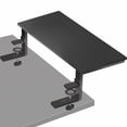 thumbnail image 1 of VIVO Clamp-on 56cm Desk Extension Shelf for Gaming PC, Ergonomic Computer Monitor and Laptop Riser, Printer Stand, Versatile with Freestanding Feet I, 1 of 9