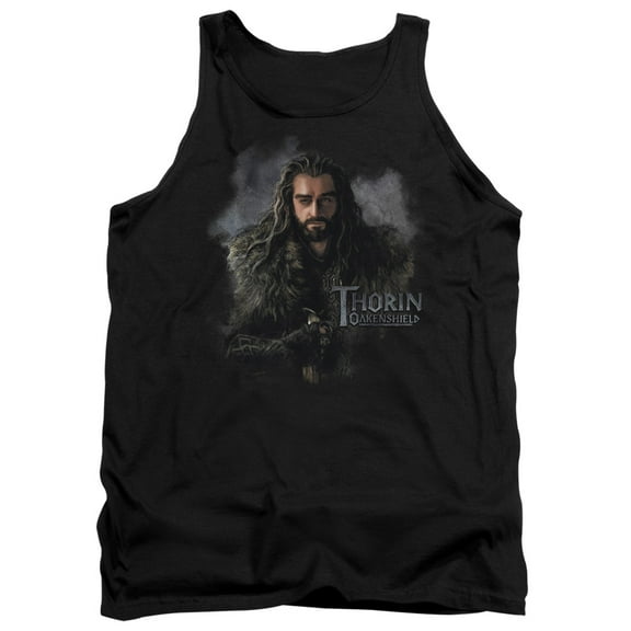 The Hobbit Thorin Oakenshield Adult Tank Top Black