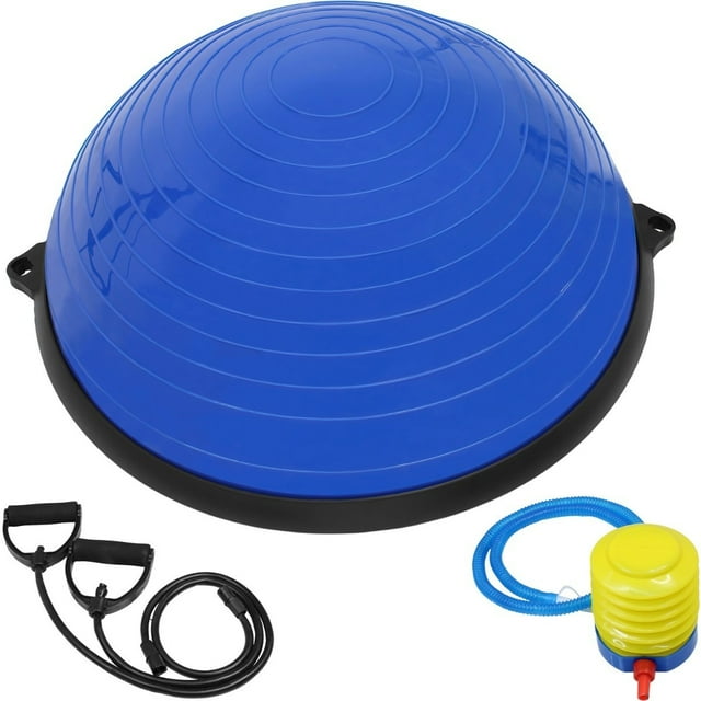 Pelota Bosu Equilibrio Yoga Centurfit Con Ligas e Inflador