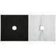 thumbnail image 4 of Estufa de gas Protector Quemador Revestimiento de placa reutilizable Tapete limpio Plata 6 piezas Hugtrwg  Para estrenar, 4 of 9