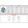 thumbnail image 2 of Camisas Para Hombre Manga Larga De AlgodóN Blusa superior de camisa de autocultivo a cuadros de manga larga para hombre (Sky Blue, L), 2 of 2